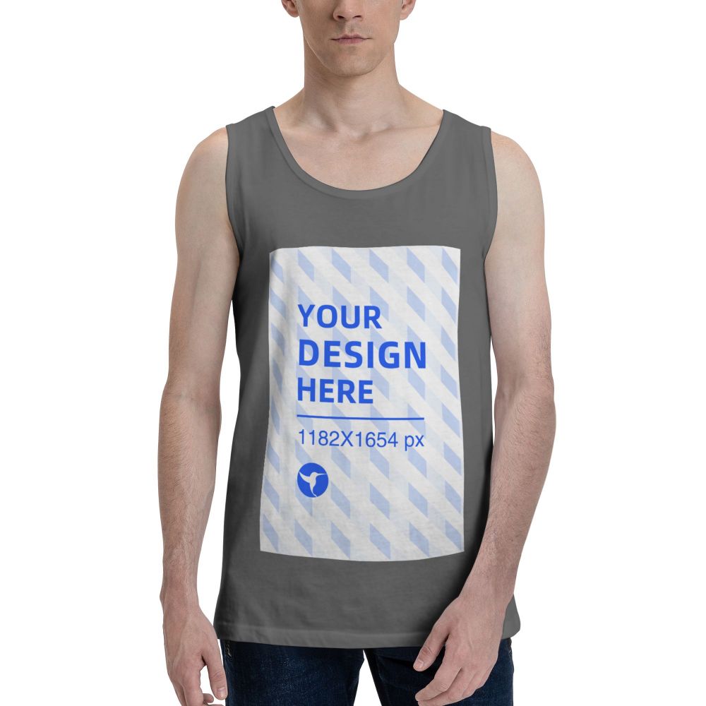 Simple And Practical Men's Sports And Leisure Vest Simple And Practical Men's Sports And Leisure Vest